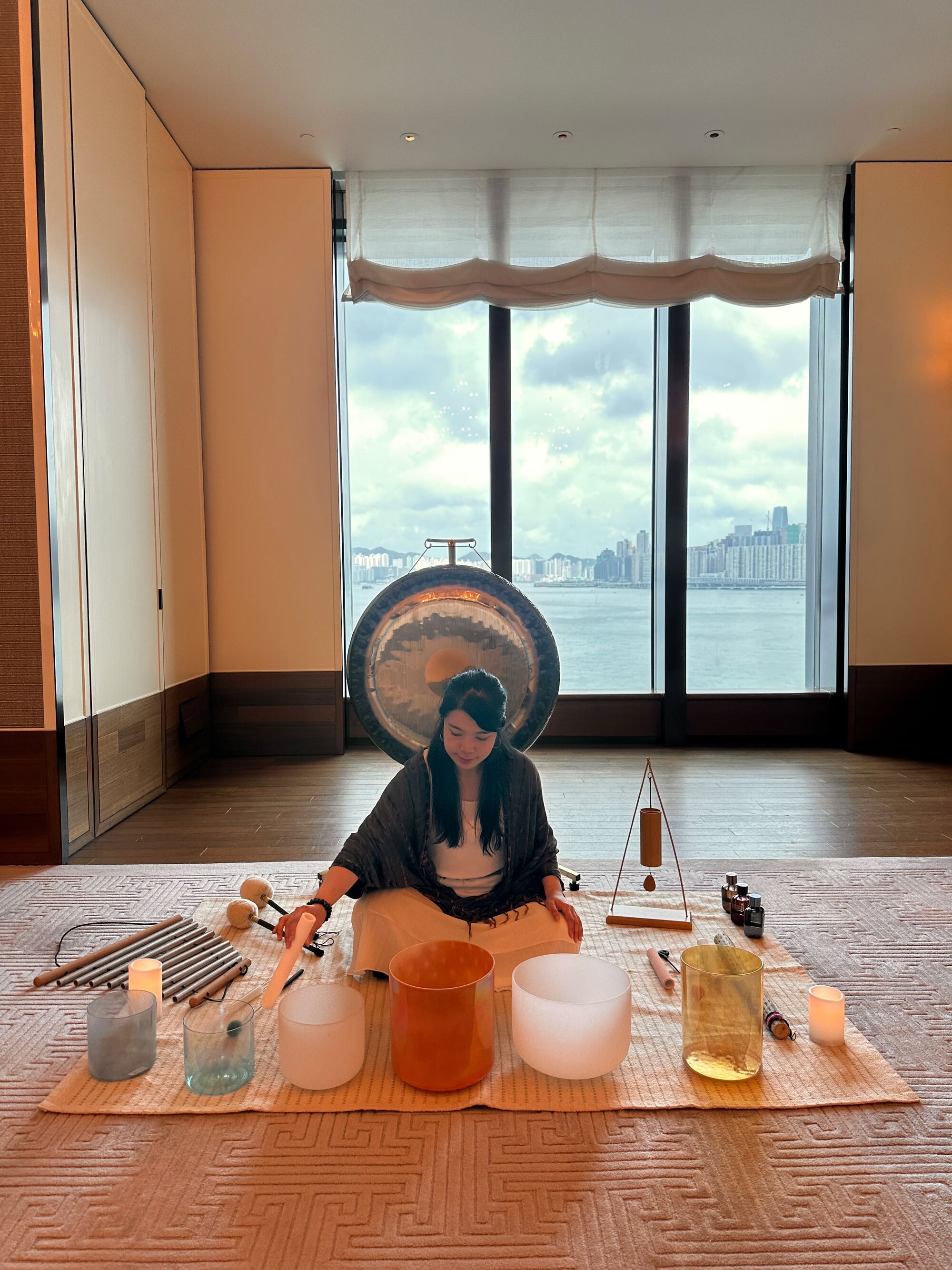 Sound journey in a harbourside ballroom
