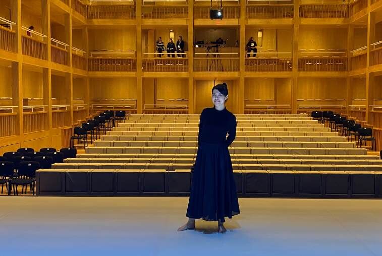 Helen in the Gdańsk Shakespeare Theatre